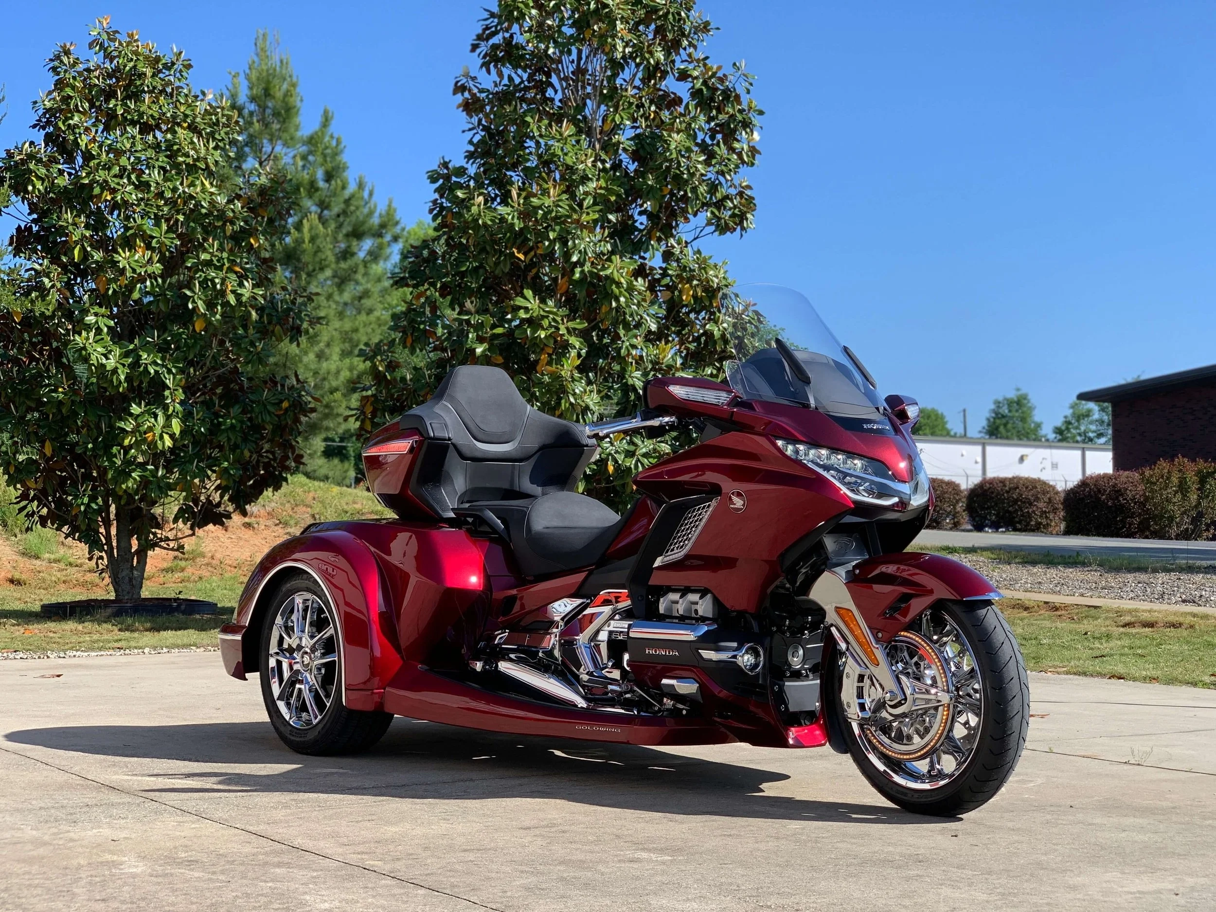 2023 Goldwing DCT Automatic Trike For Sale UNB Customs Trike Custom Shop