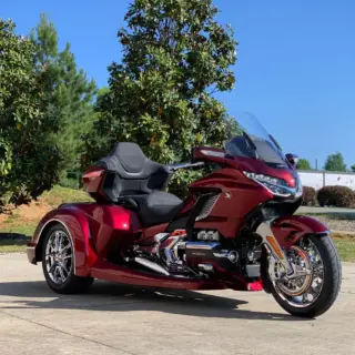 2023 Goldwing DCT Automatic Trike For Sale UNB Customs Trike Custom Shop