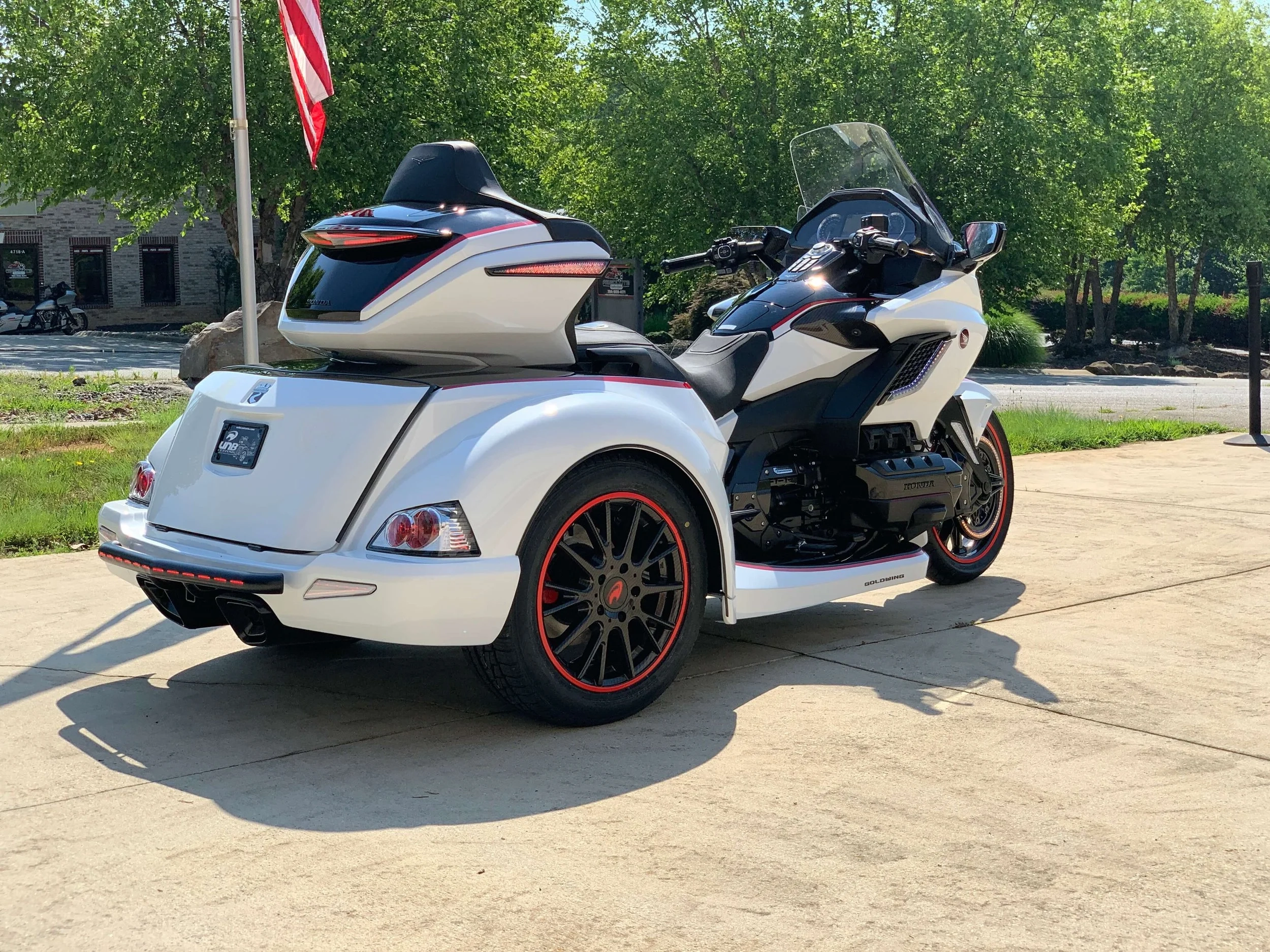 2024 Goldwing DCT Trike For Sale UNB Customs Trike Custom Shop 2024 Goldwing DCT Trike For Sale UNB Customs Trike Custom Shop