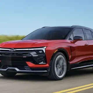 2026 Blazer EV Electric SUV Chevrolet