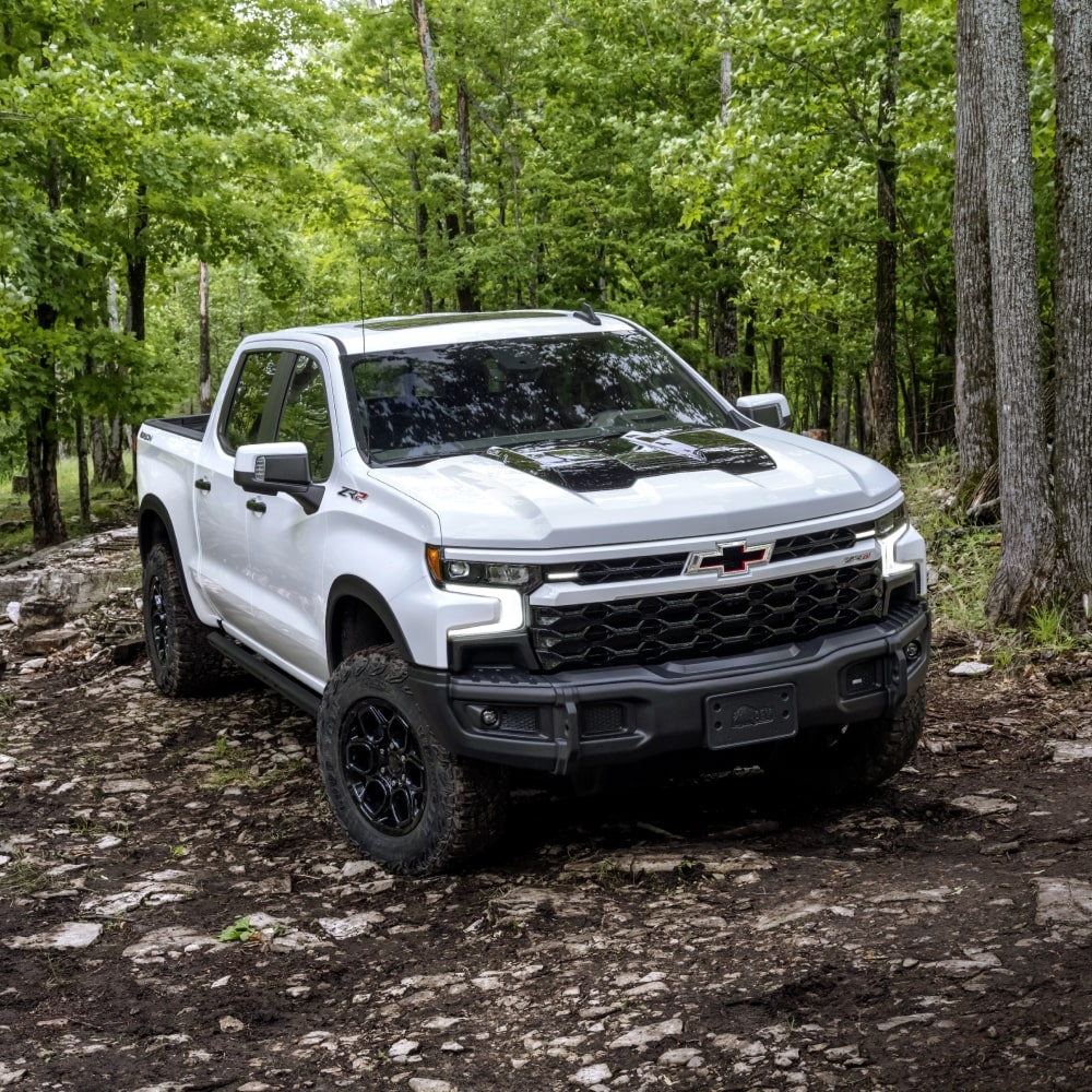 2026 Chevy Silverado 1500 Pickup Truck Chevrolet