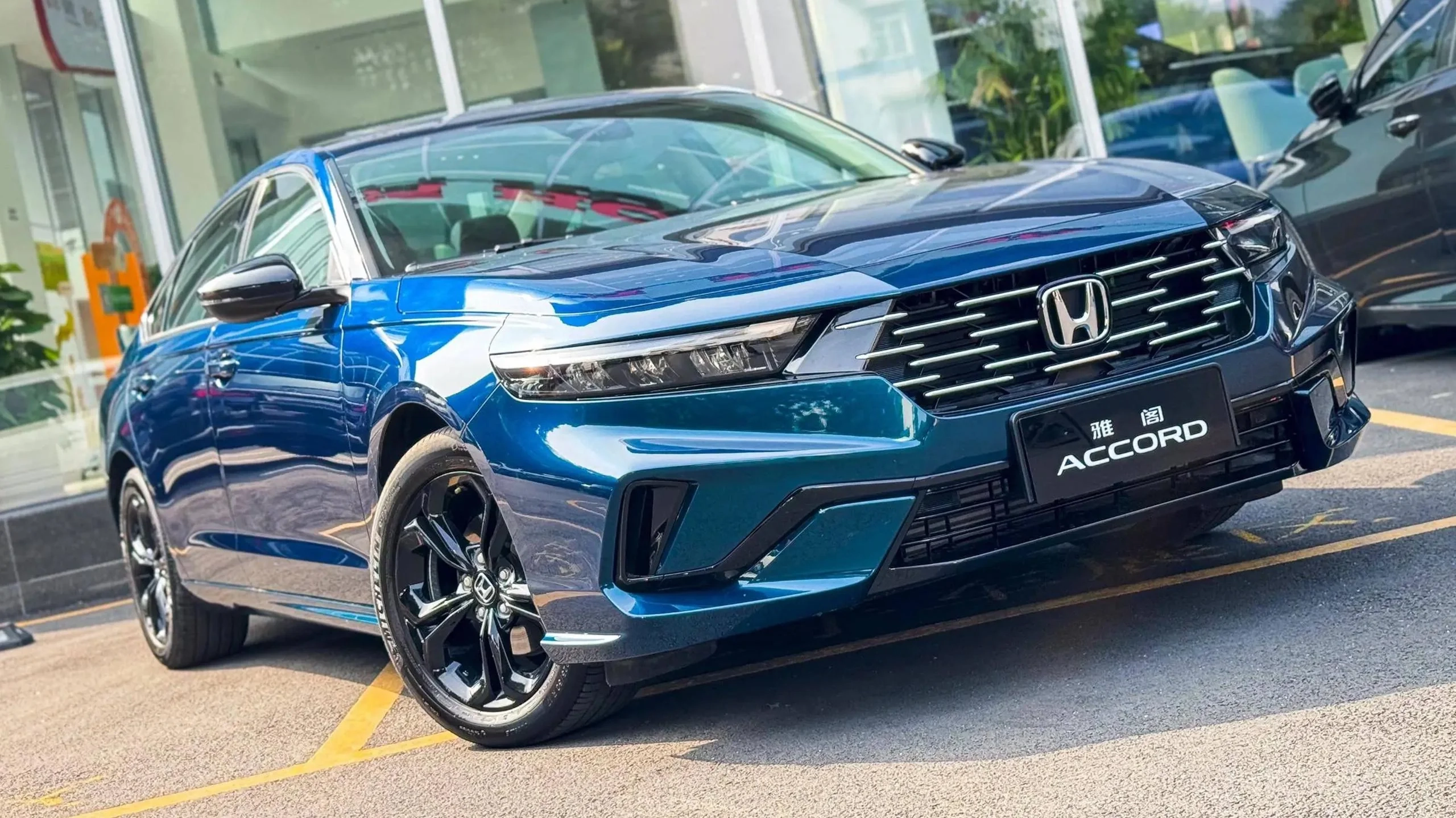2026 Honda Accord Facelift Debuts In China R cars