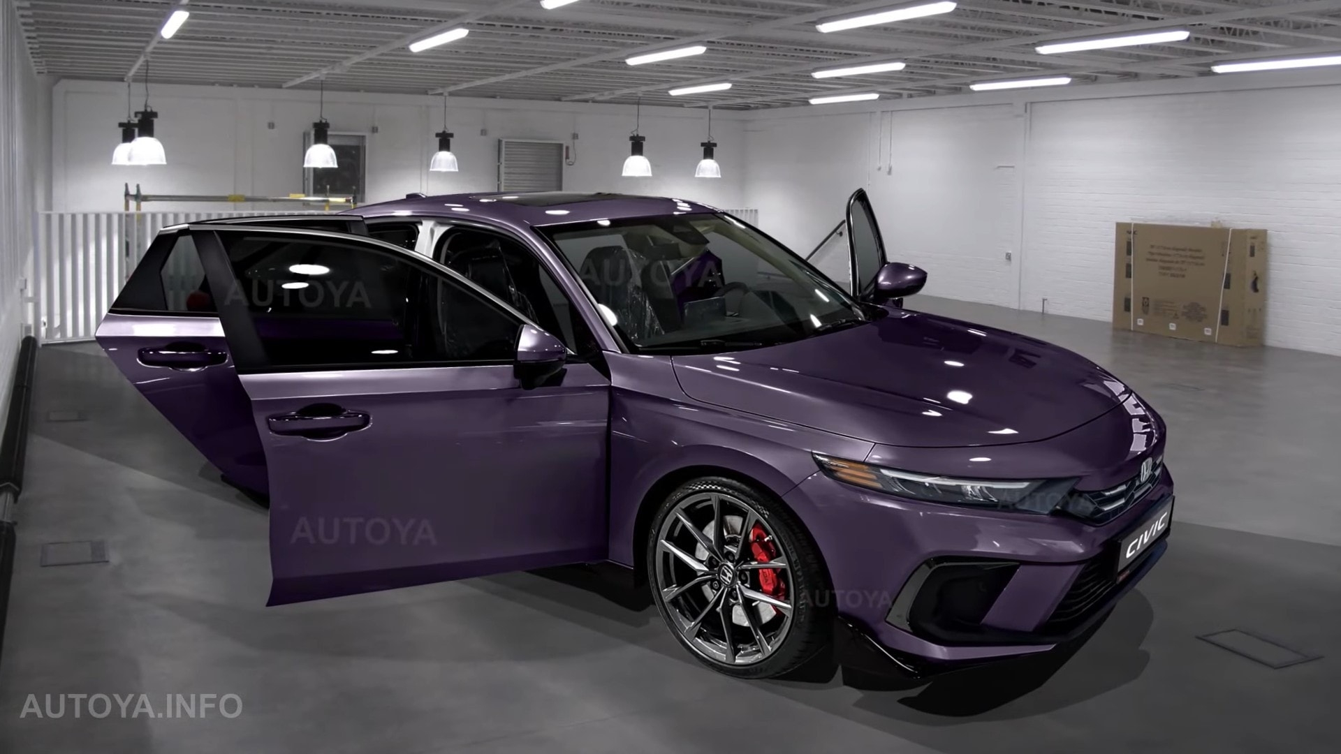 2026 honda civic colors