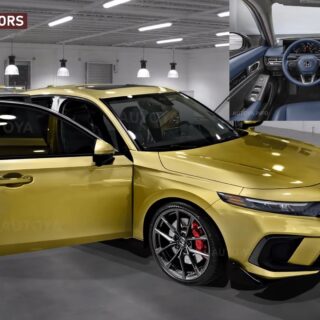 2026 Honda Civic Plug In Hybrid Sedan Gets Imagined In Ritzy Colors And With New Styling Autoevolution