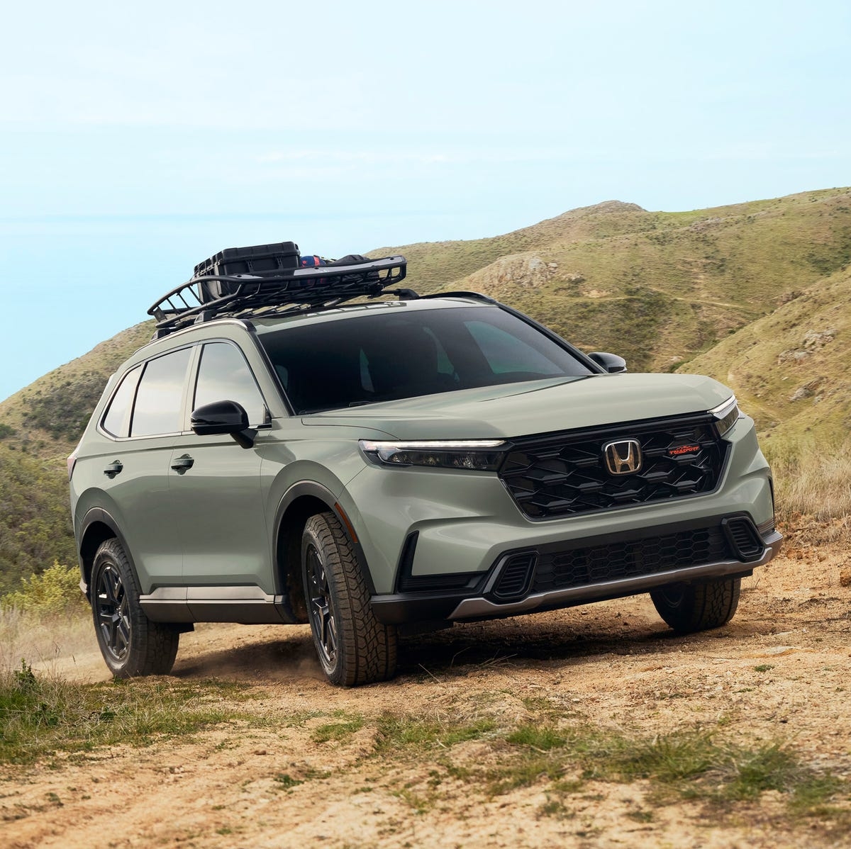 2026 Honda CR V Hybrid Receives The Rugged TrailSport Treatment