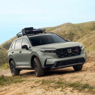 2026 Honda CR V Hybrid Receives The Rugged TrailSport Treatment