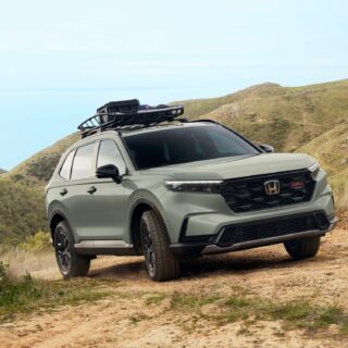 2026 Honda CR V Hybrid Receives The Rugged TrailSport Treatment