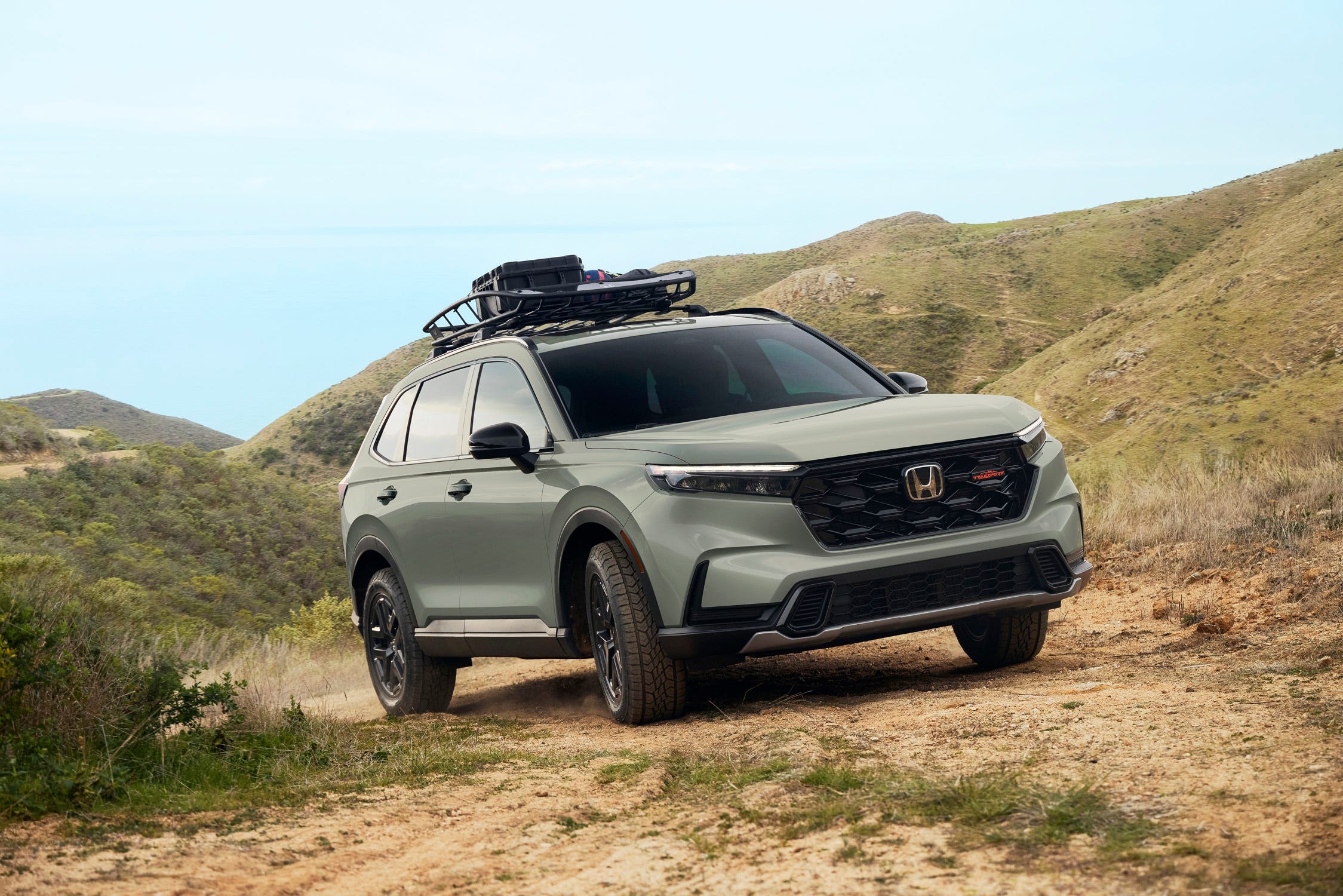2026 Honda CR V Hybrid Receives The Rugged TrailSport Treatment