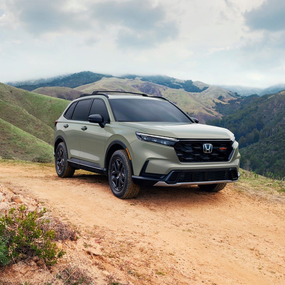 2026 Honda CR V Hybrid s New TrailSport Model Starts At 40 195