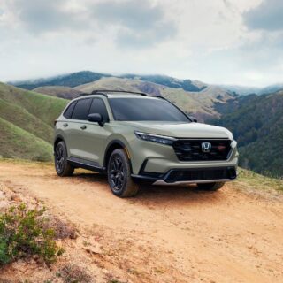 2026 Honda CR V Hybrid s New TrailSport Model Starts At 40 195