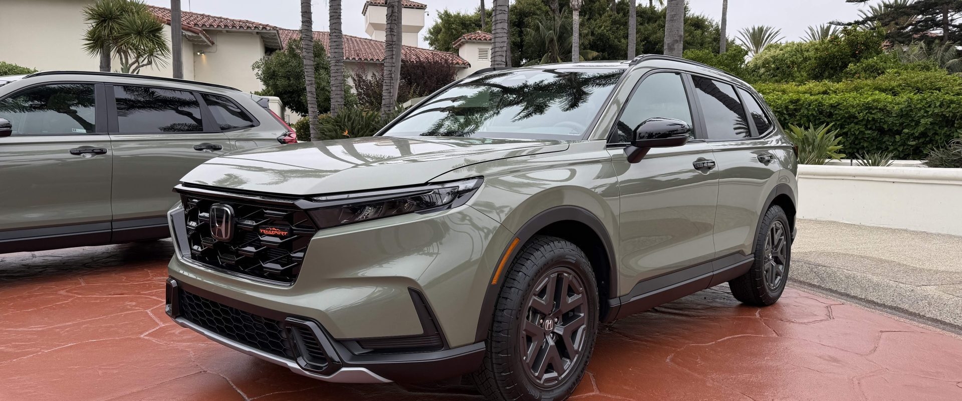 2026 honda cr v trailsport
