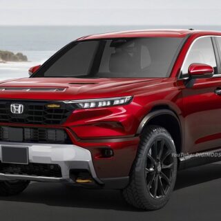 2026 Honda CR V TrailSport Springs Early From Behind A CGI Curtain Looking Ruggedly Fresh Autoevolution