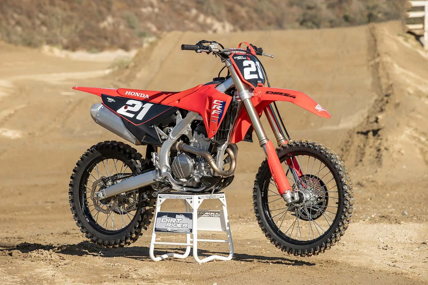2026 Honda CRF250R Features And Specs Dirt Rider
