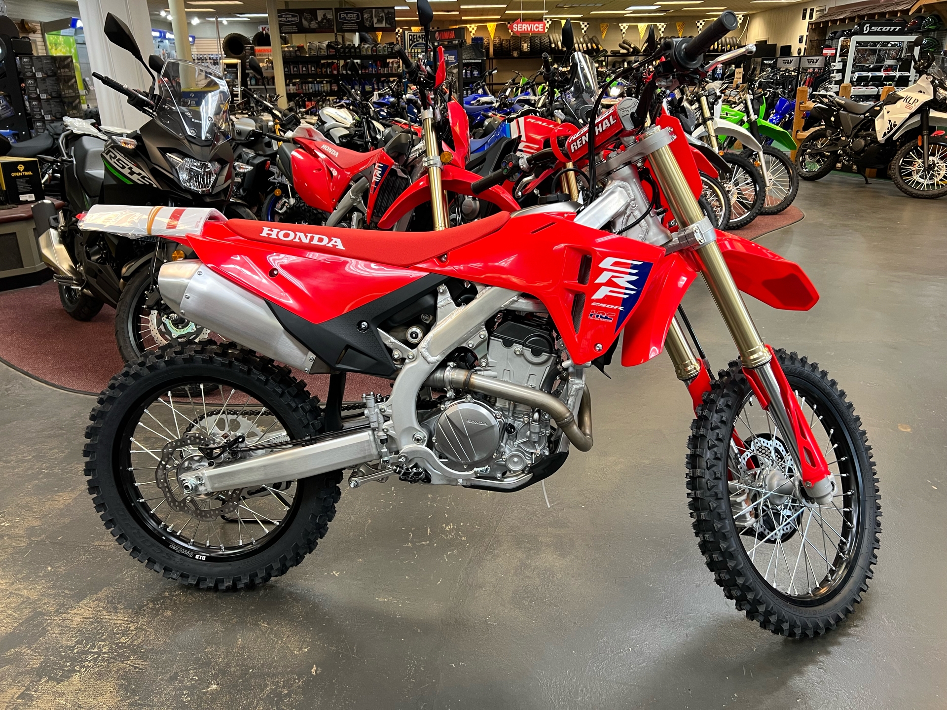 2026 Honda CRF250R Motorcycles Petersburg West Virginia