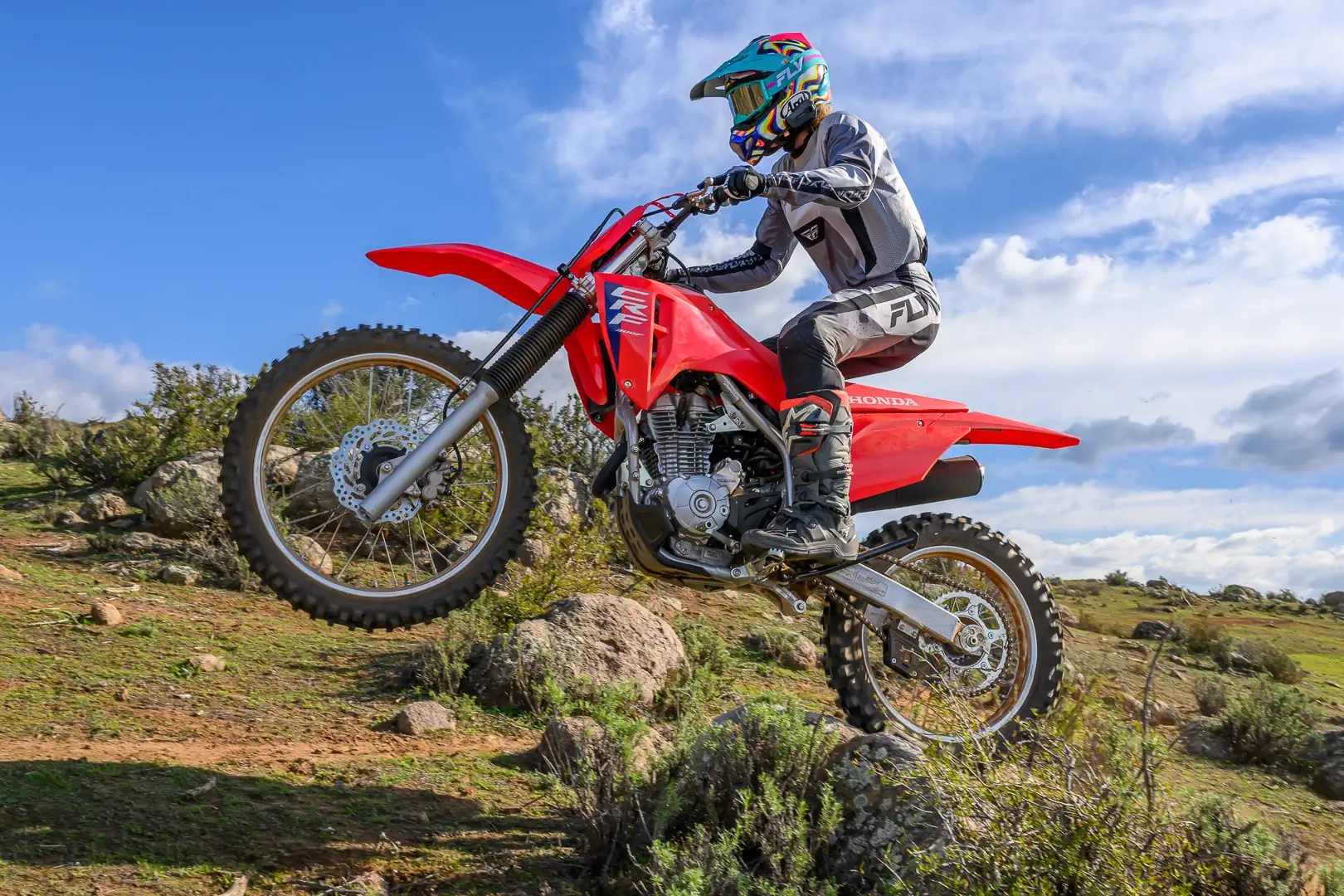 2026 Honda CRF300F Review 13 Fast Facts From The Trail