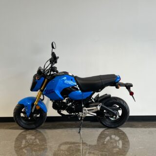 2026 Honda Grom Indianapolis IN Specs Price New Candy Blue H1377