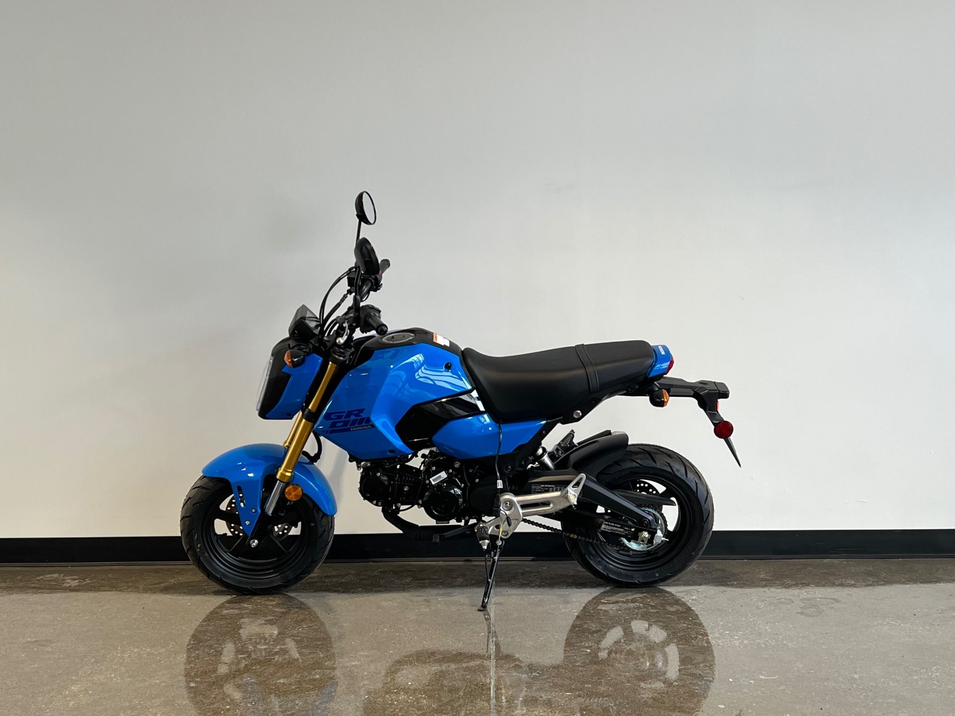 2026 Honda Grom Indianapolis IN Specs Price New Candy Blue H1377