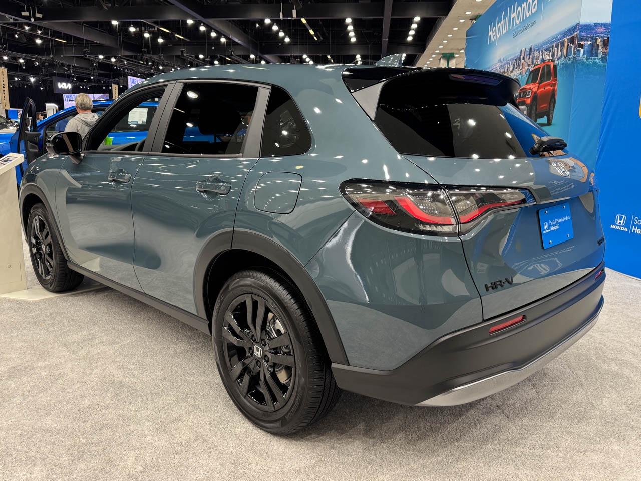 2026 honda hrv sport