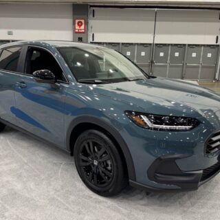 2026 Honda HR V Gets Small Styling Tech Changes Continues Without Hybrid