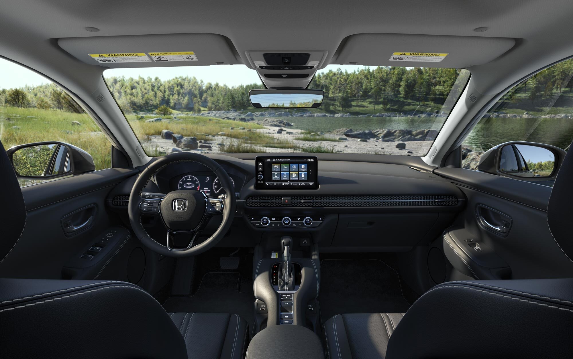 2026 honda hrv interior