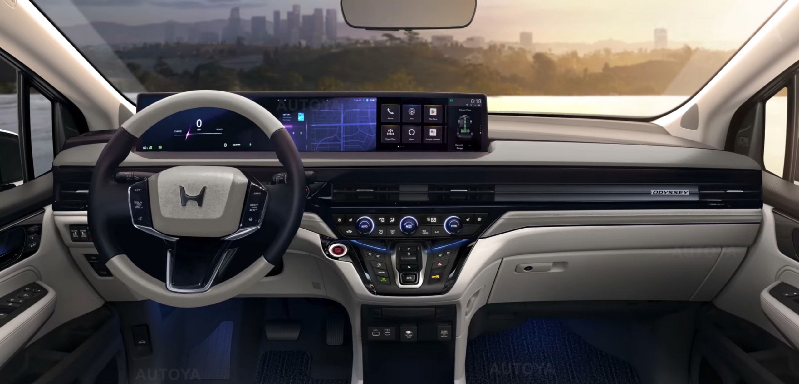 2026 honda odyssey interior 2026 honda odyssey interior