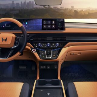 2026 Honda Odyssey Facelift Showcased Inside And Out Albeit Only Digitally Autoevolution