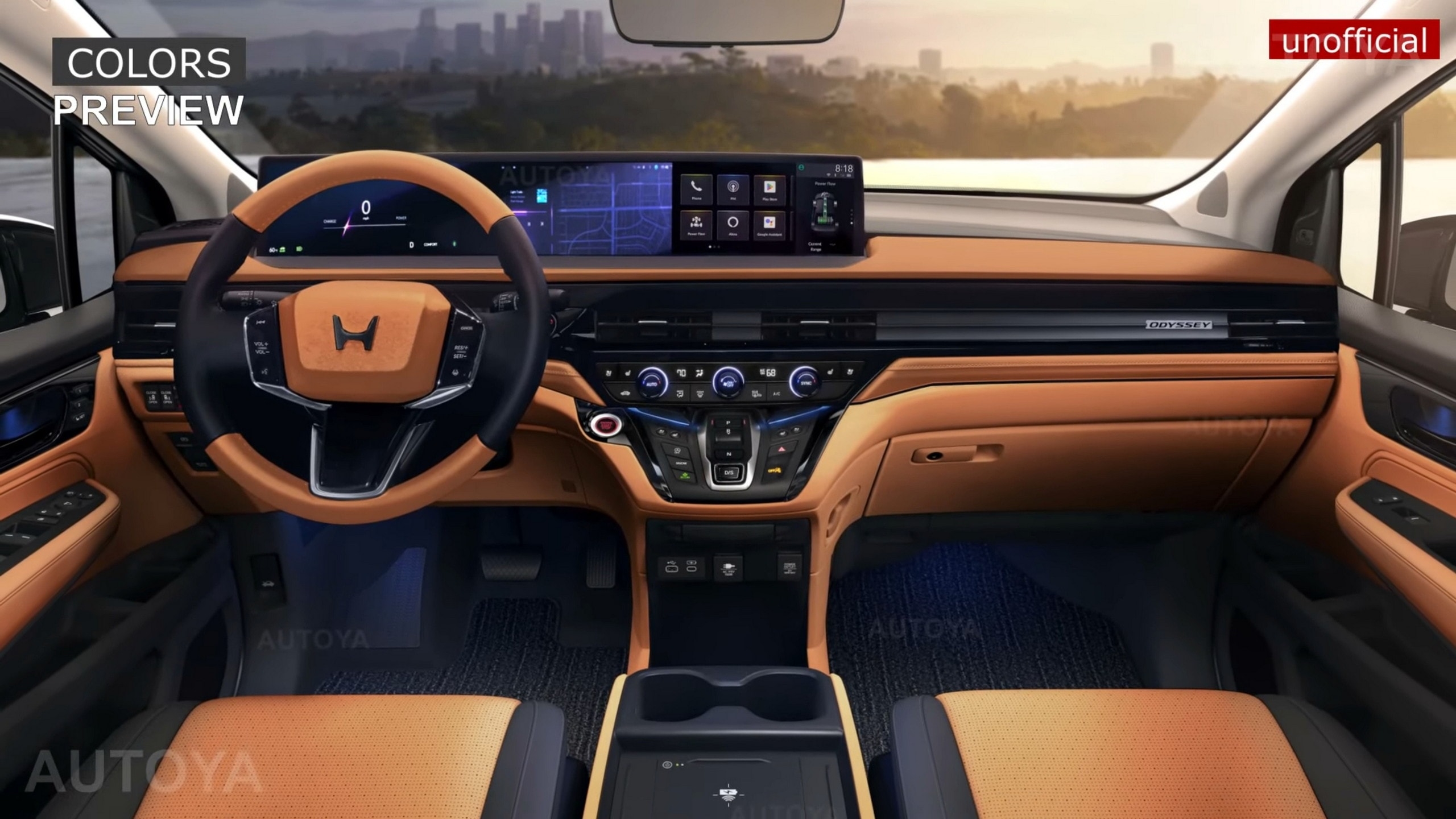 2026 Honda Odyssey Facelift Showcased Inside And Out Albeit Only Digitally Autoevolution 2026 Honda Odyssey Facelift Showcased Inside And Out Albeit Only Digitally Autoevolution
