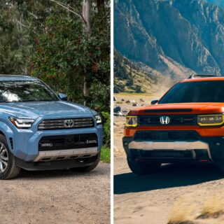 2026 Honda Passport And 2025 Toyota 4Runner Compared