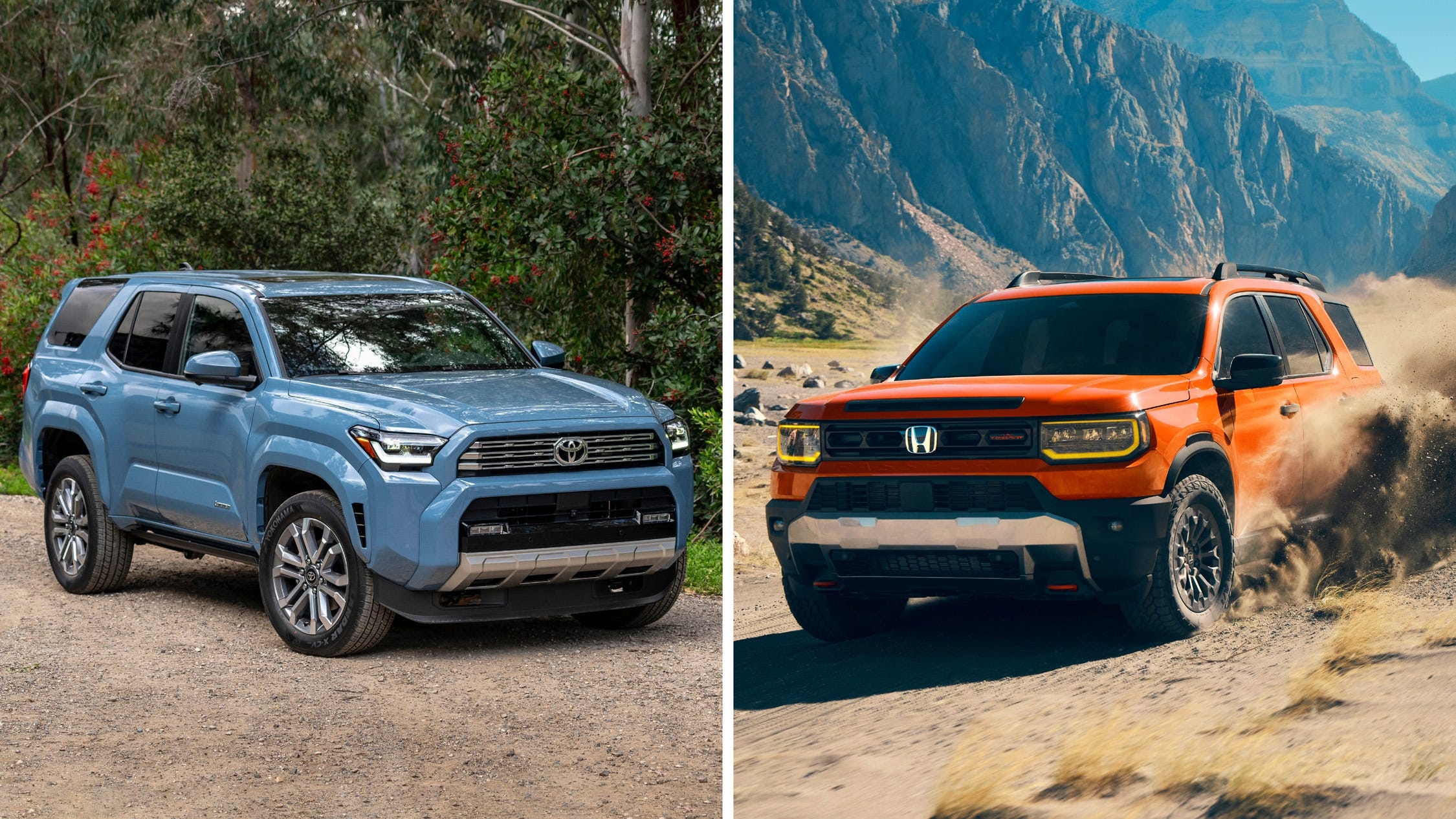 2026 Honda Passport And 2025 Toyota 4Runner Compared