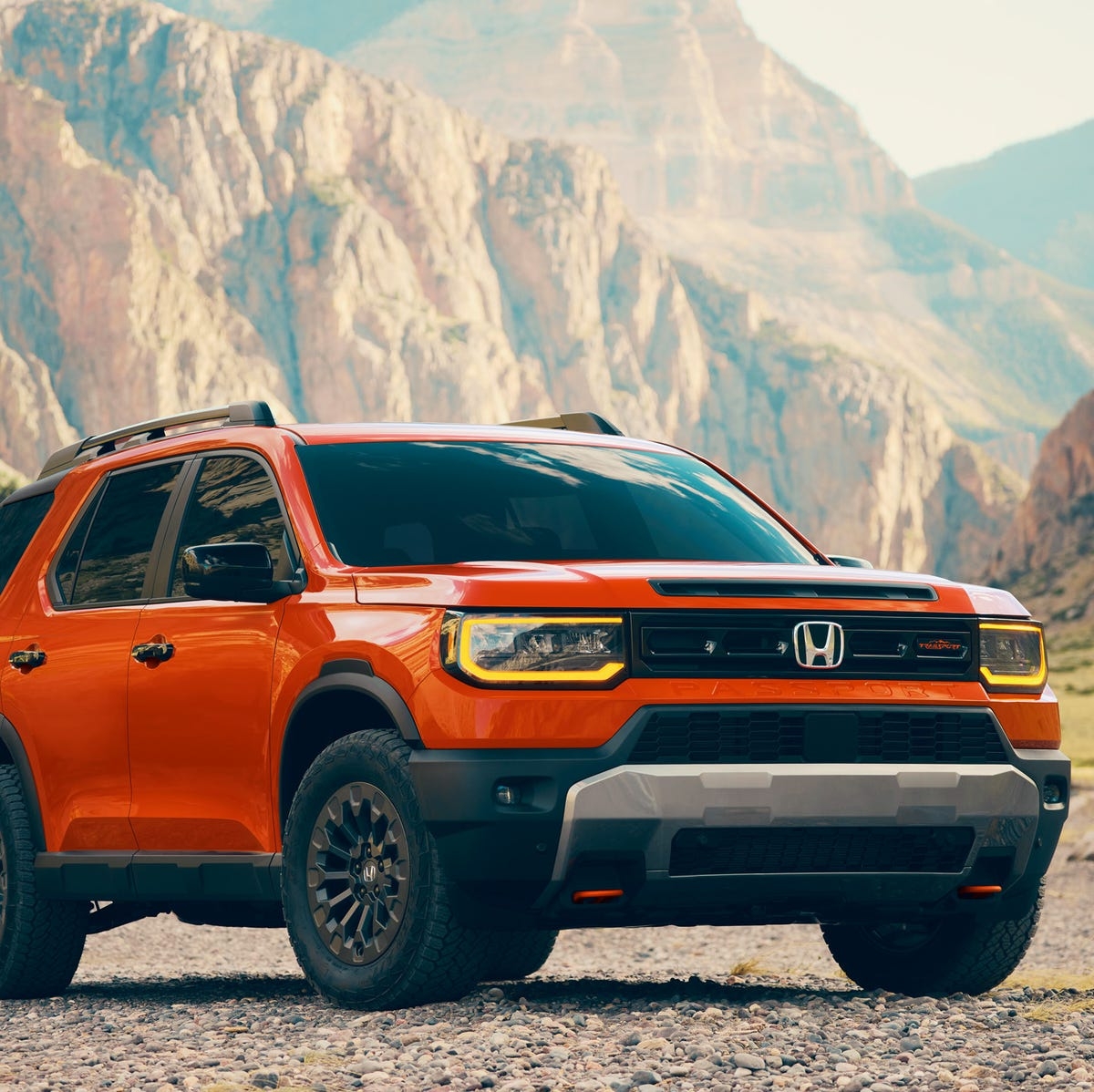 2026 honda passport colors
