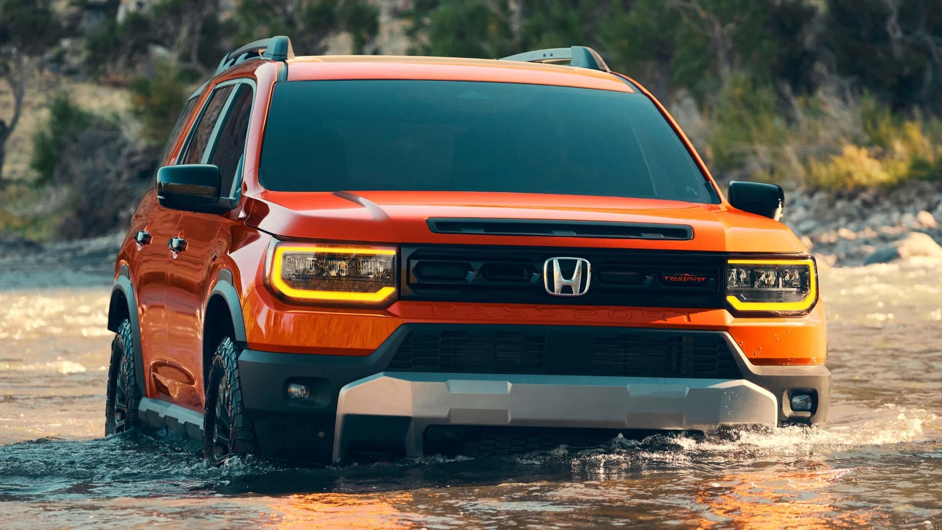 2026 honda passport trim levels