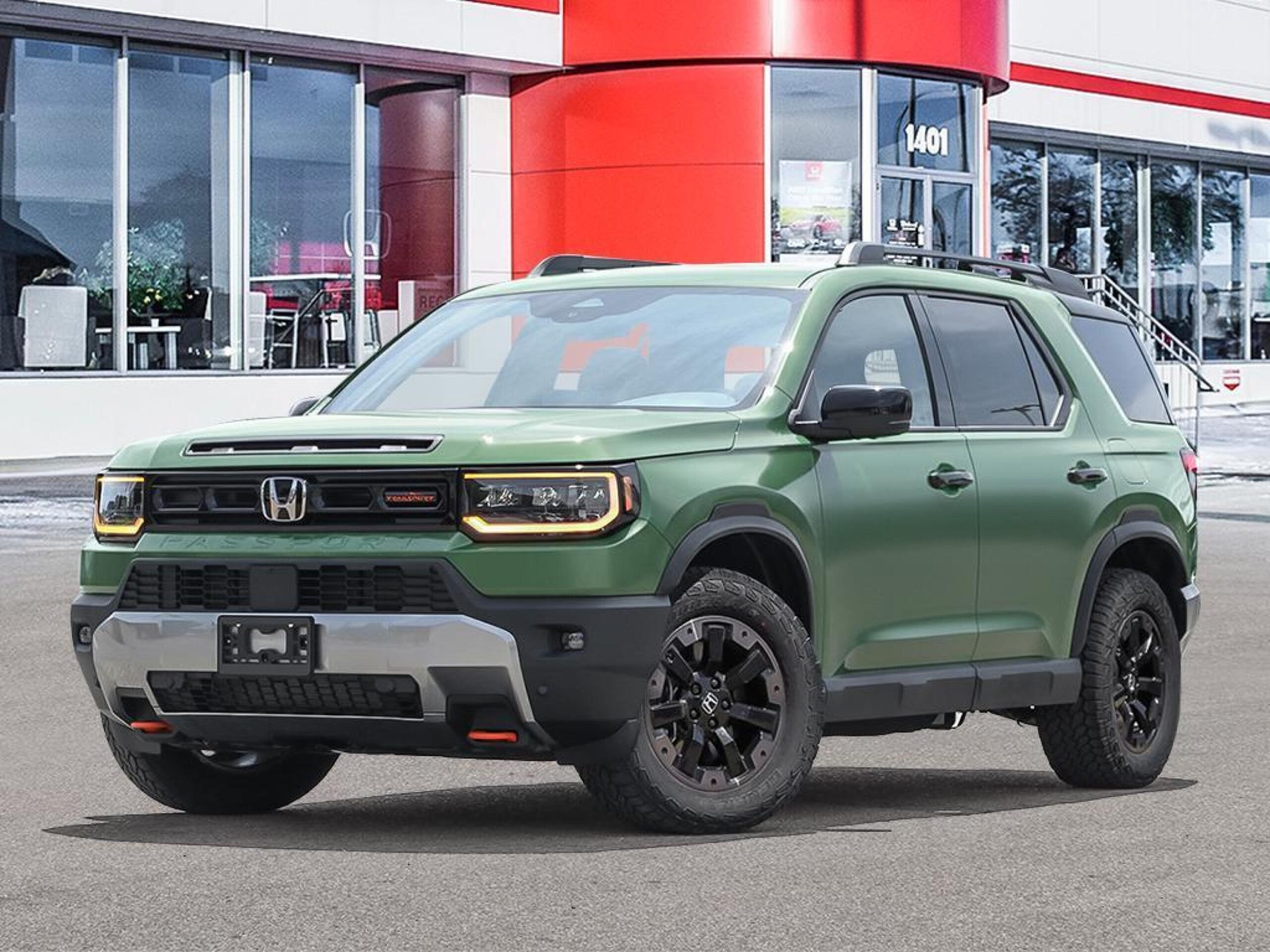 2026 Honda Passport Trailsport Touring Stock No BHC26014 Birchwood Honda Regent