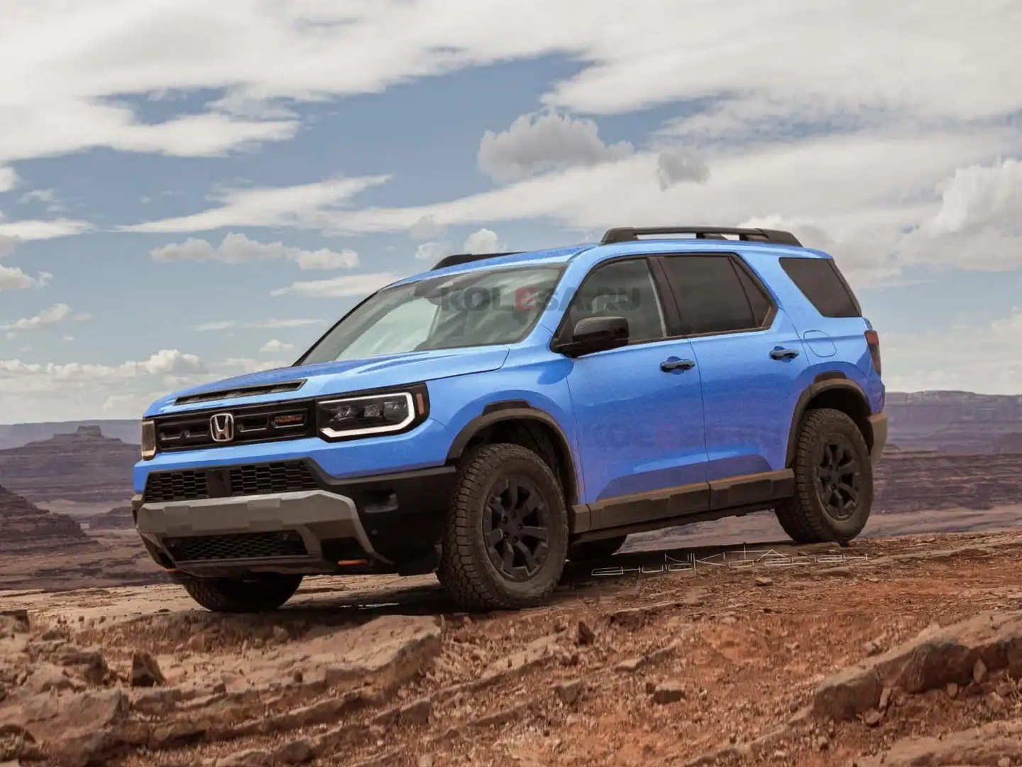 2026 Honda Passport What s New Parkway Honda