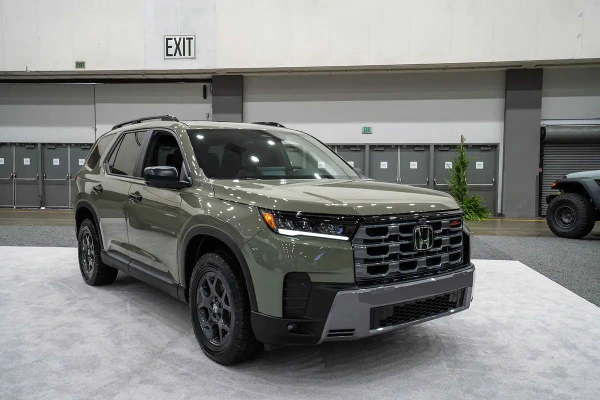 2026 Honda Pilot Advanced Screening Minor Updates Cars