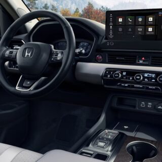 2026 Honda Pilot Interior Headquarter Honda