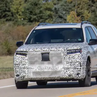2026 Honda Pilot SPIED R hondapilot