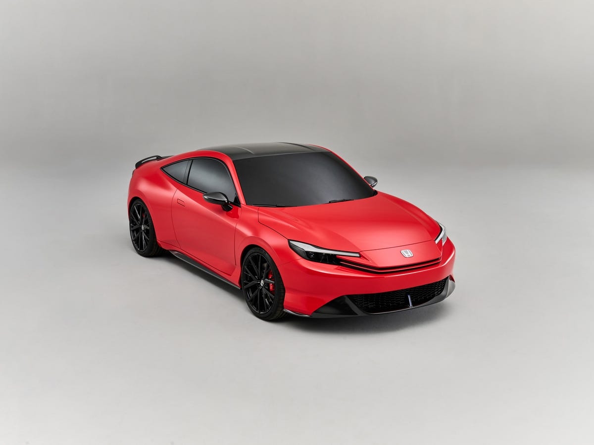 2026 Honda Prelude Confirmed For U K 