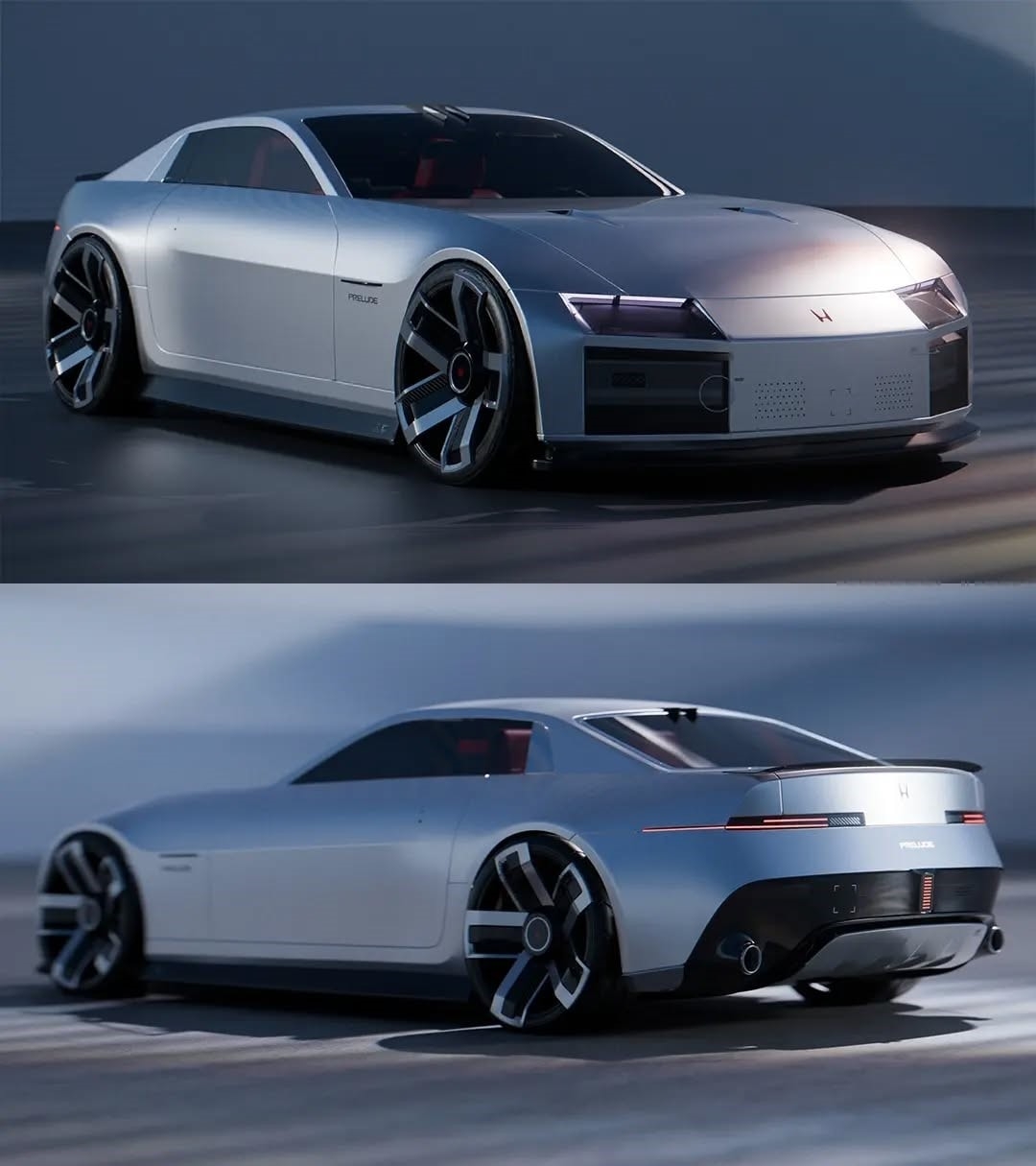 2026 honda prelude colors