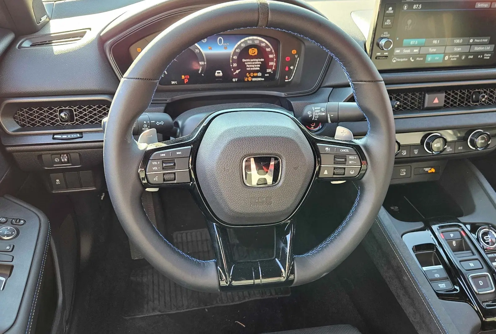 honda prelude 2026 inside