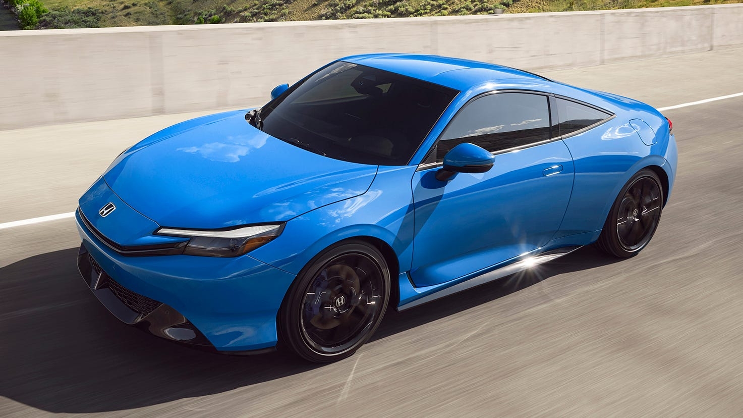 2026 honda prelude mpg