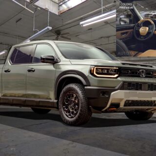 2026 Honda Ridgeline Gets Virtually Previewed Inside And Outside Complete With Ritzy Hues Autoevolution