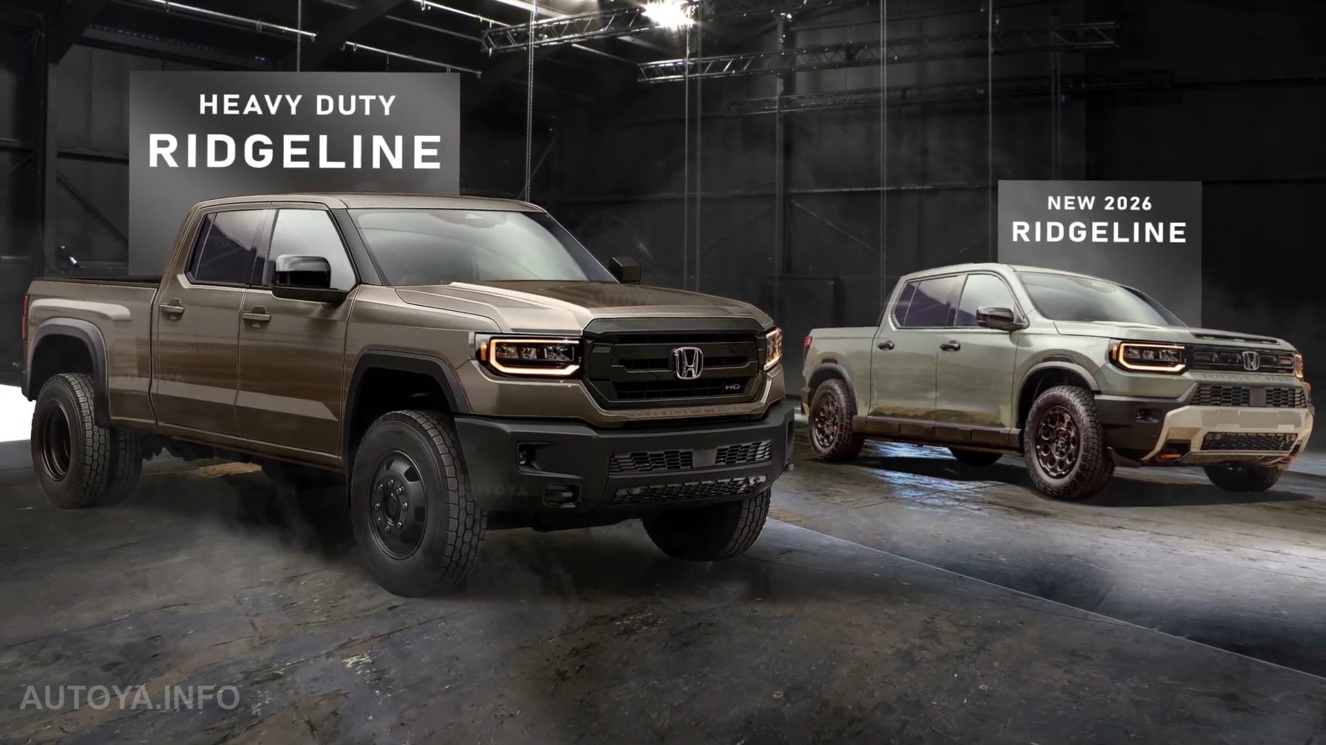 2026 Honda Ridgeline Heavy Duty Truck Comes To Imagination Land With Rugged Good Looks Autoevolution