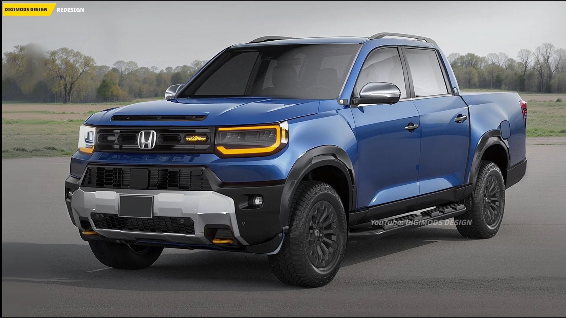 2026 Honda Ridgeline Makes Scripted Debut Looking Like The New Passport Autoevolution