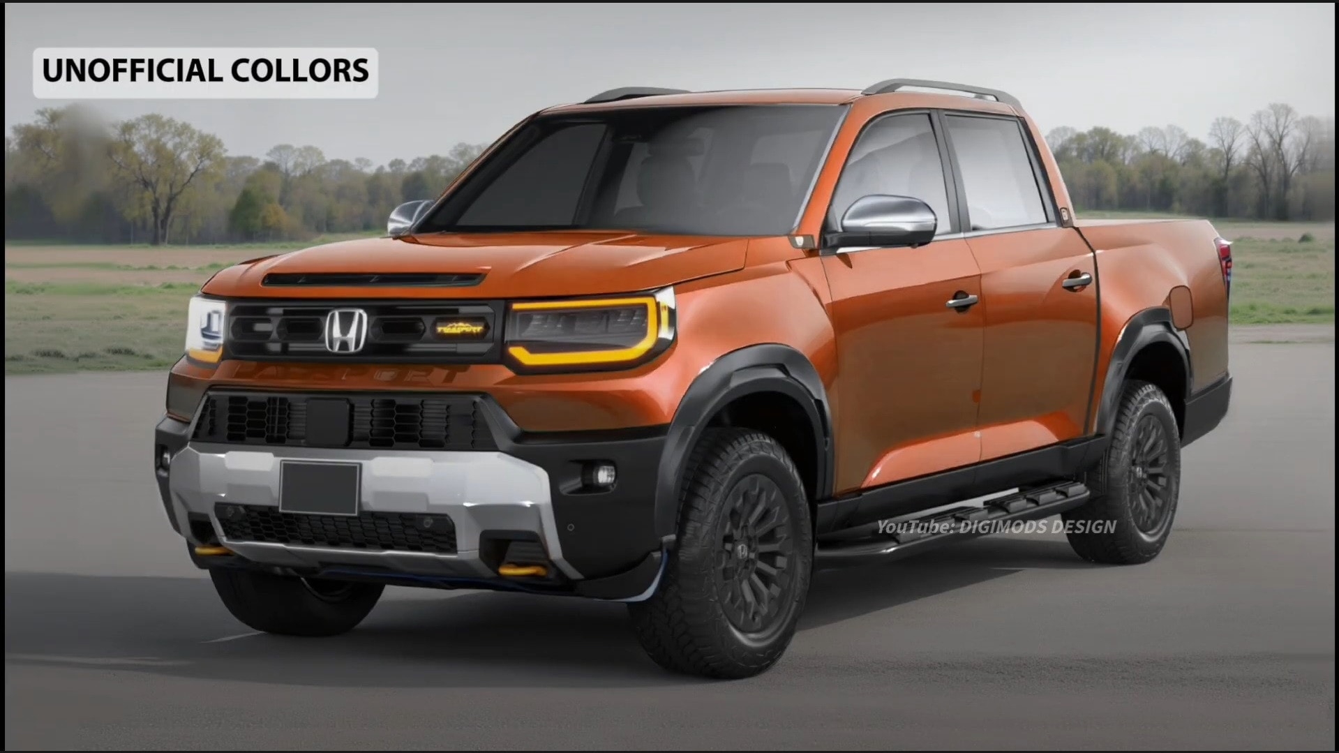 2026 honda ridgeline spy photos
