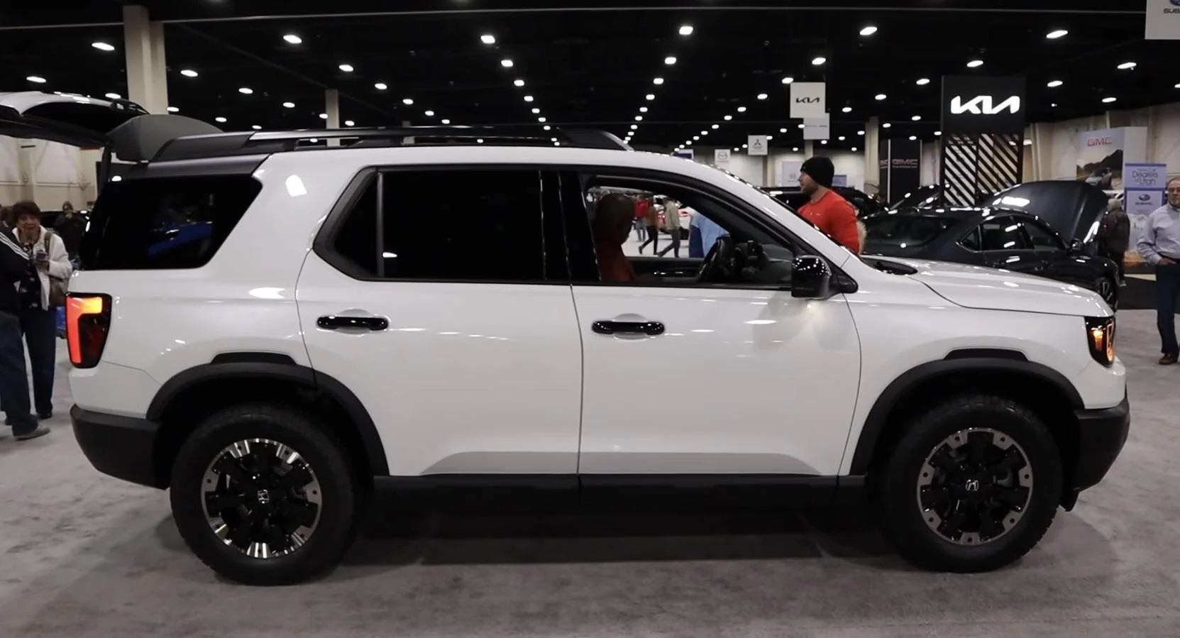 2026 In White R hondapassport