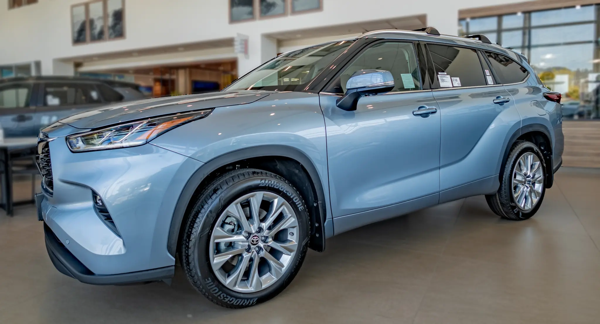 2026 Toyota Grand Highlander Hybrid