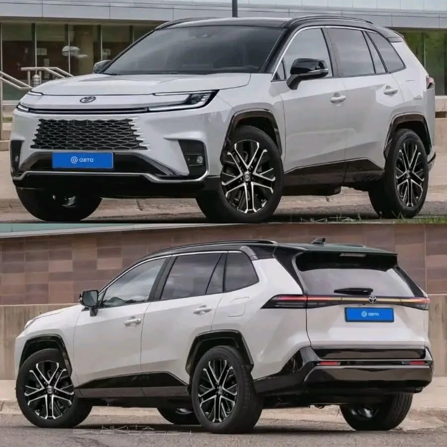 2026 Toyota RAV4 Renderings R Toyota