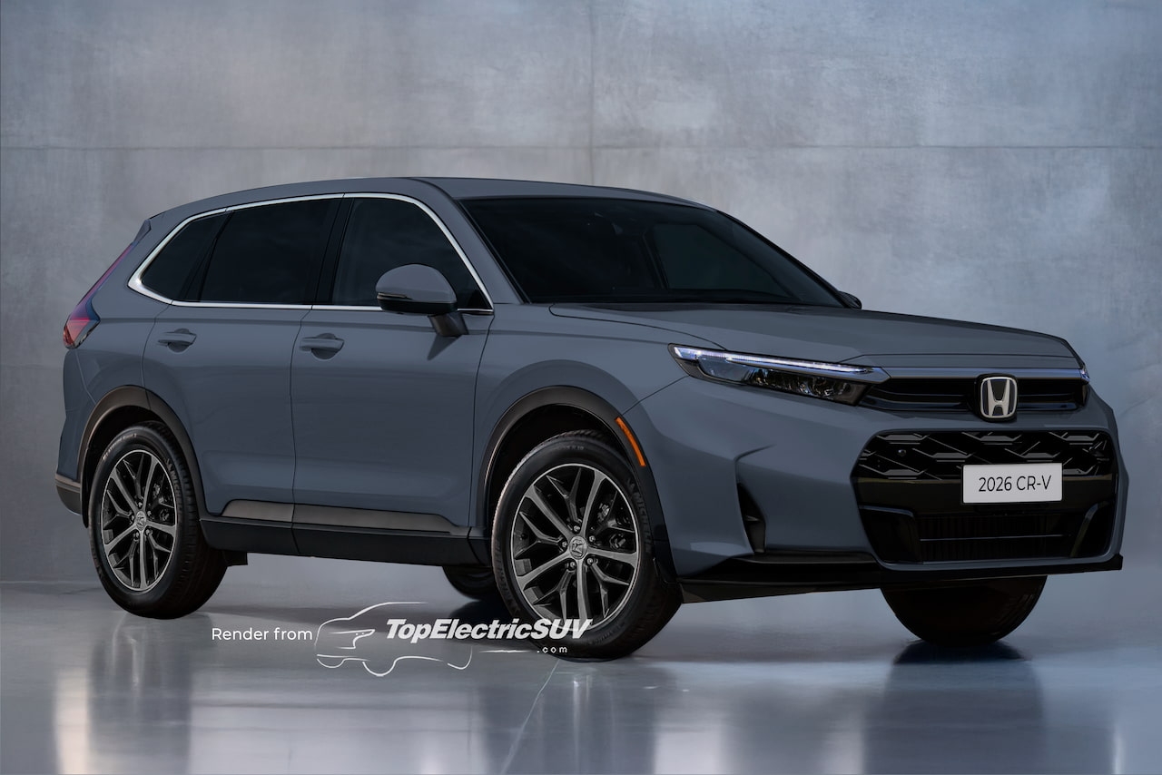 2026 honda cr v hybrid suv