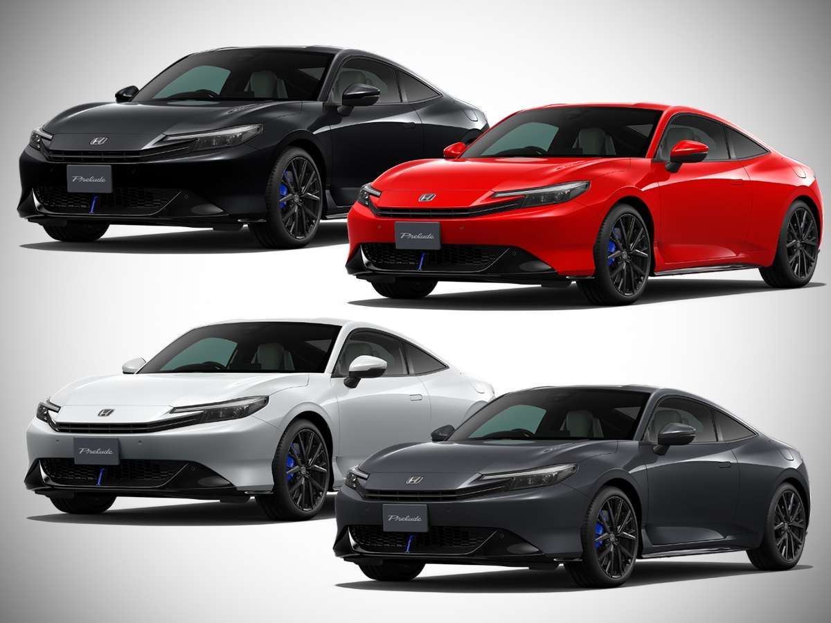 All New 2026 Honda Prelude Color Options Find The Perfect Shade AUTOBICS