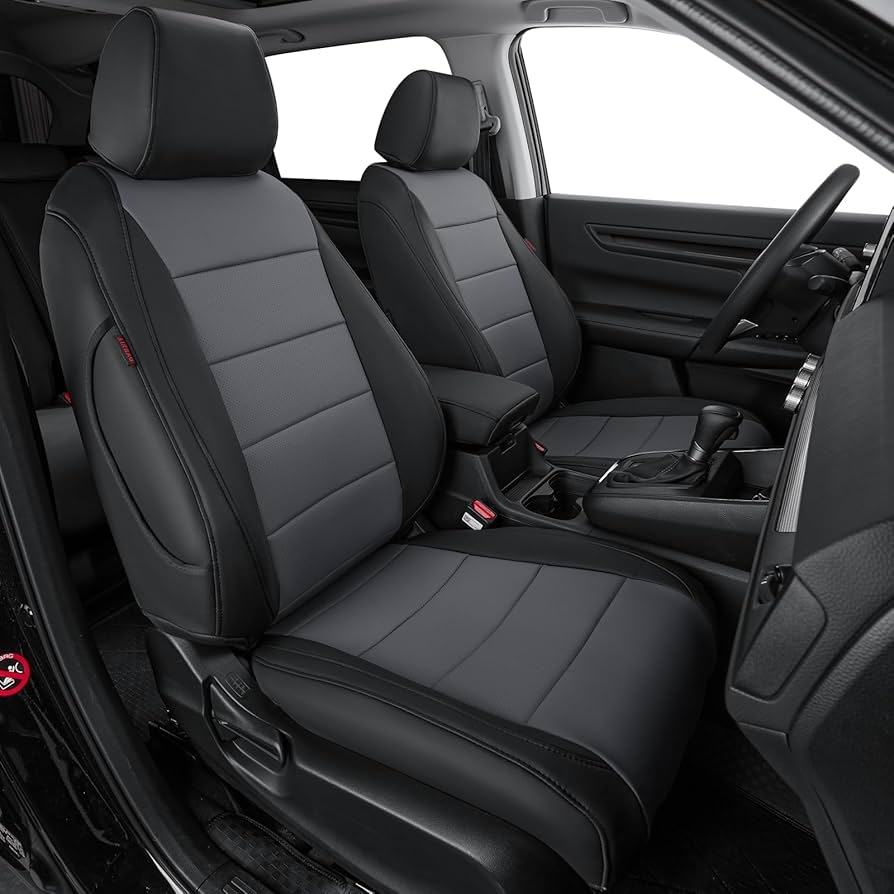 Amazon Coverdream HRV Seat Covers Custom Fit For 2026 2025 2024 2023 Honda HR V Sport LX Fully Covered Waterproof Leather Seat Protector SUV Cushions Accessories Full Set Black Gray Automotive Amazon Coverdream HRV Seat Covers Custom Fit For 2026 2025 2024 2023 Honda HR V Sport LX Fully Covered Waterproof Leather Seat Protector SUV Cushions Accessories Full Set Black Gray Automotive